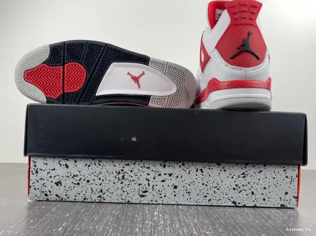Rep Jordan 4 Cement Air Red DH6927-161 0615